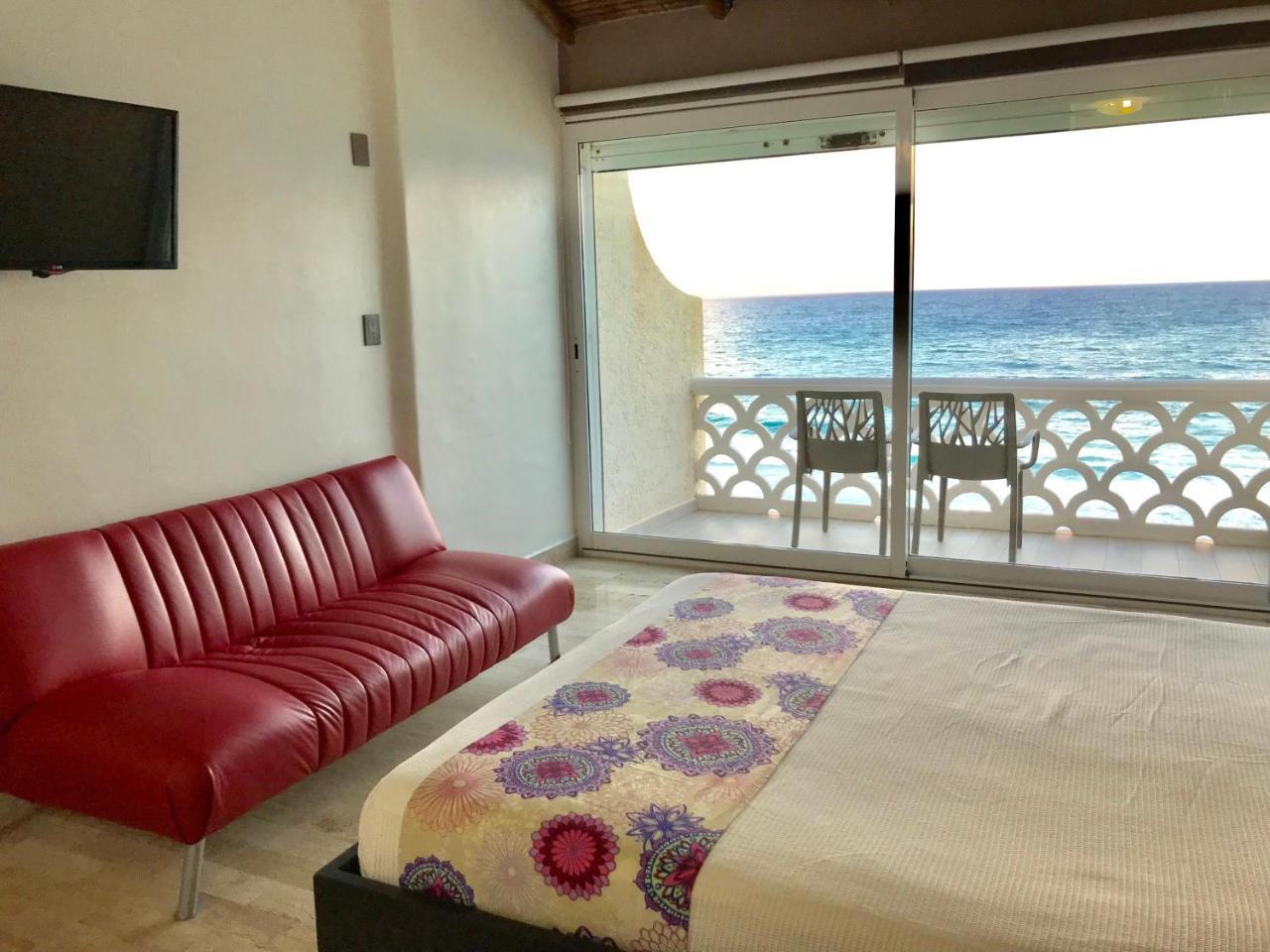 Ocean View Apartment Cancun Exterior photo